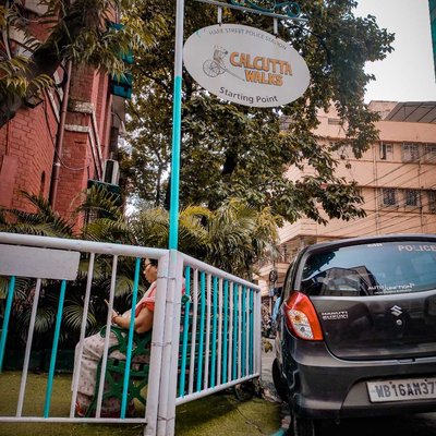 Calcutta Walks, Starting Point