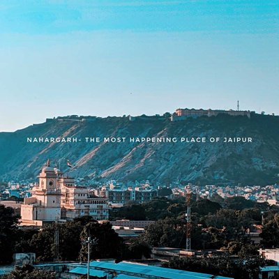 Nahargarh Fort and City palace Jaipur