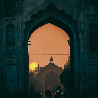 Old Lucknow. 