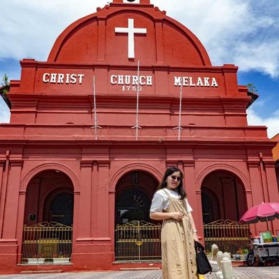 Gereja Christ Church Melaka