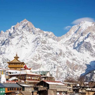 View Of Kinnar Kailash Mountain❤