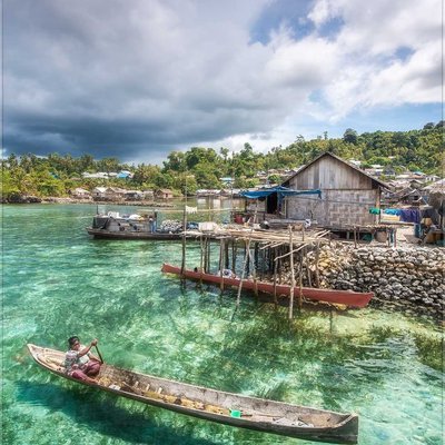 Masyarakat Pesisir dari Suku Bajo