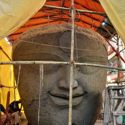 Ma Durga Face