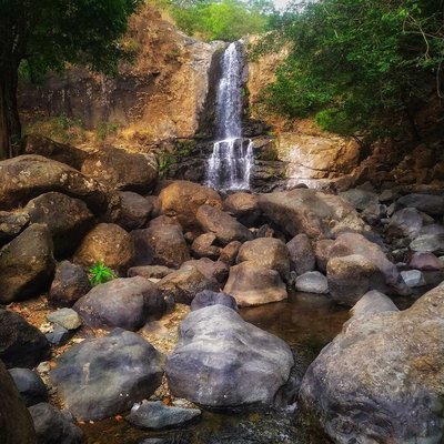 Pungbunga Waterfall 