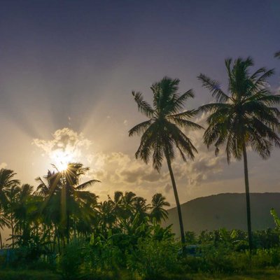 Mother nature is at her own beauty.