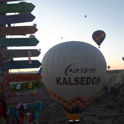 Cappadocia..