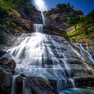 Cikanteh waterfall 