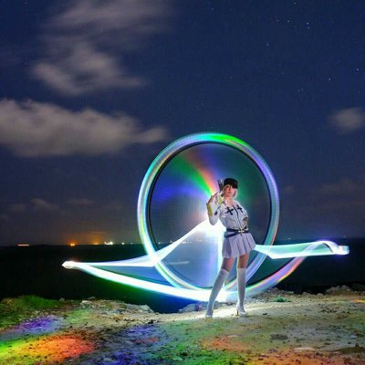 Light Painting 