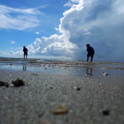 "Beach Time X Play Time"