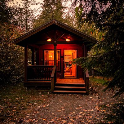 Wallace Falls State Park Cabins
