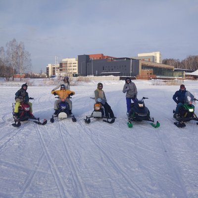 we are rent snowmobiles