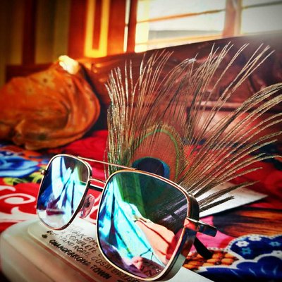 Peacock Feathers 