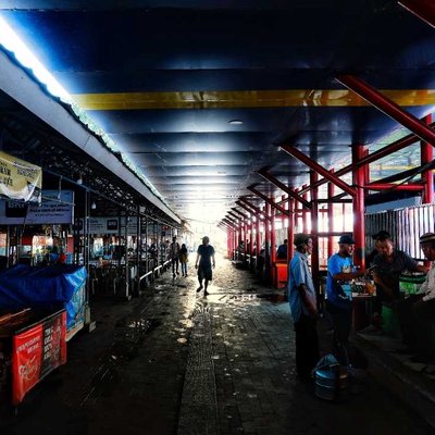 Dermaga Pasar 16 Ilir