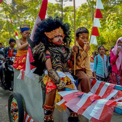 semarak HUT RI 77