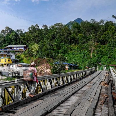 Melangkap kota Belud