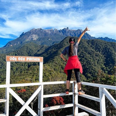The Magnificent Kinabalu
