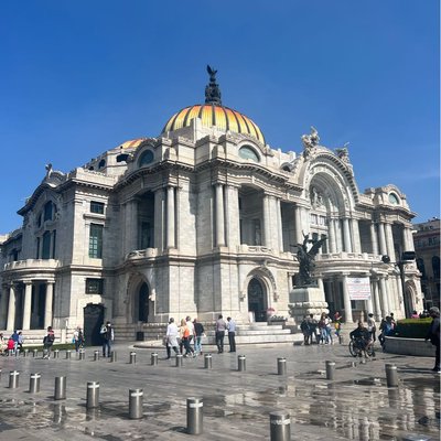 Palacio de Bellas Artes 🇲🇽