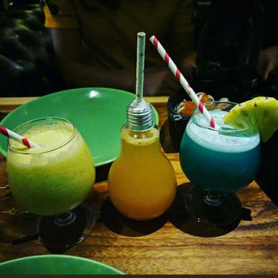 Tropical Cocktails