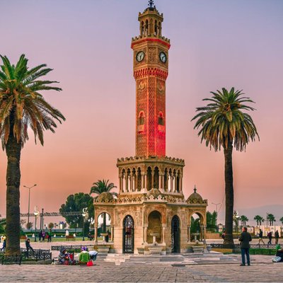 izmir Saat kulesi