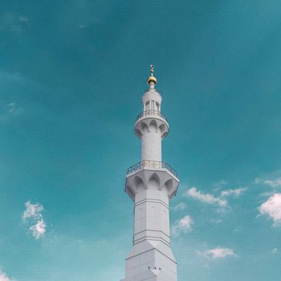 menara masjid