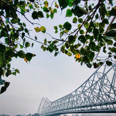 The Majestic Howrah Bridge