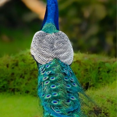 Portrait of Peacock 🦚