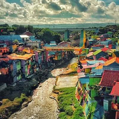Kampung Warna Warni Jodipan