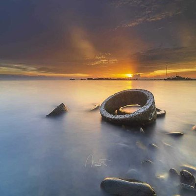 Horizon yang tenang