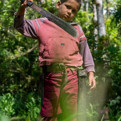 Niño campesino