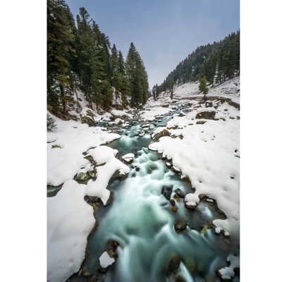 River Lidder at Pahalgam, Kashmir