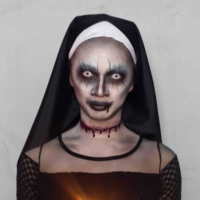 The Nun: Phelomina "The Black Lady of Cagnalog"