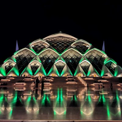 Al Jabbar Grand Mosque 