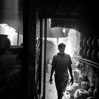 Kumbharwada,Dharavi,India