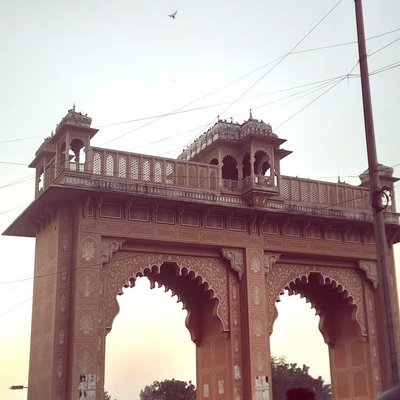 Haldi ghati gate