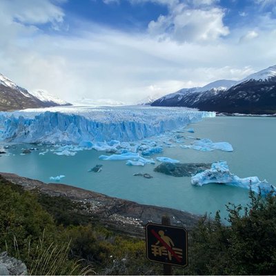 el glacial