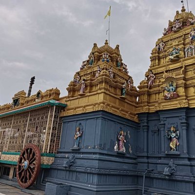 A beautiful temple of jagdalpur 
