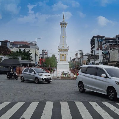 Akhirnya sampai di Yogyakarta