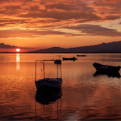 Yenişakran’da gün batımı 🌅