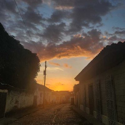 Atardecer en el Callejón del Pimpollo