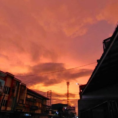 senja hari