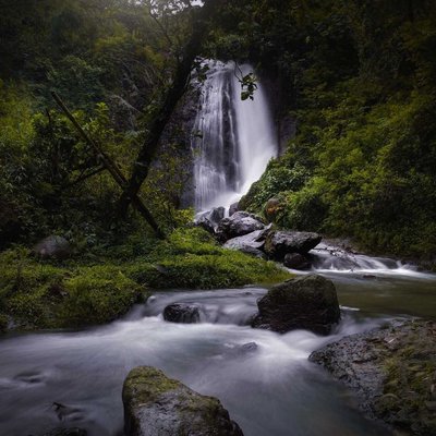 Air Terjun Jumog Jati.