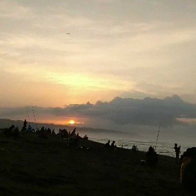 matahari terbit