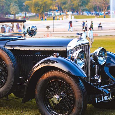 The 21 Gun SaluteConcours d'Elegance 2023,one of Asia's larg