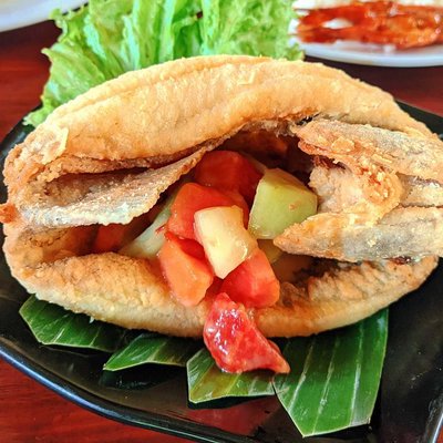 Gurame walk salad