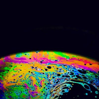 Soap bubble photography 