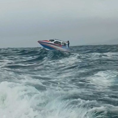 Speedboat rute Aboru-Ambon