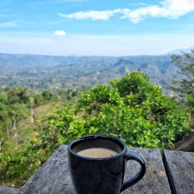 Coffee with View