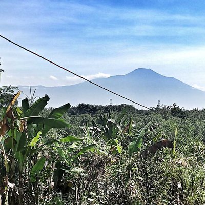 Gunung Slamet dari Karangdadap