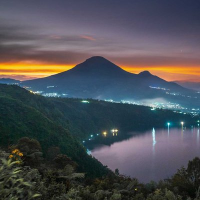 Sunrise Wonosobo
