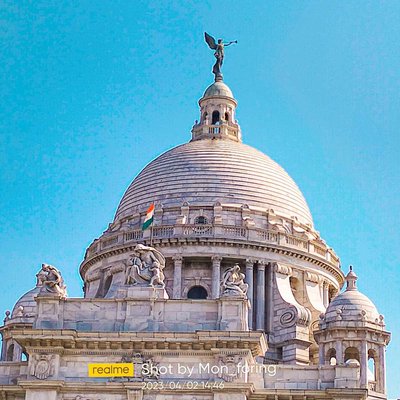 Top Portion of Victoria Memorial 💙